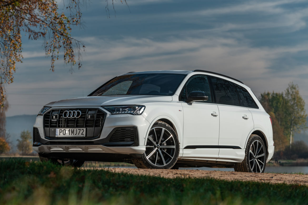 Audi Q7 50 TDI V6 286 KM quattro tiptronic