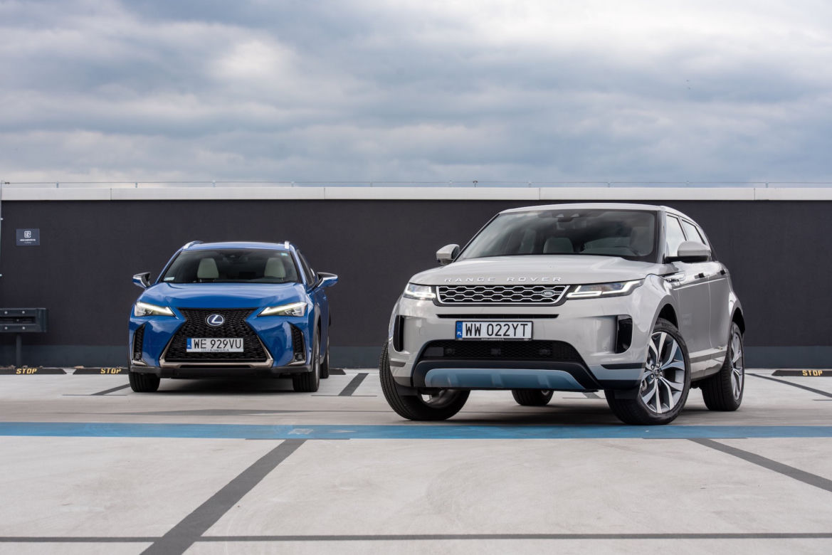 Range Rover Evoque D240 HSE vs Lexus UX 250h 