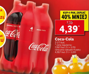Mega promocje w Lidlu 