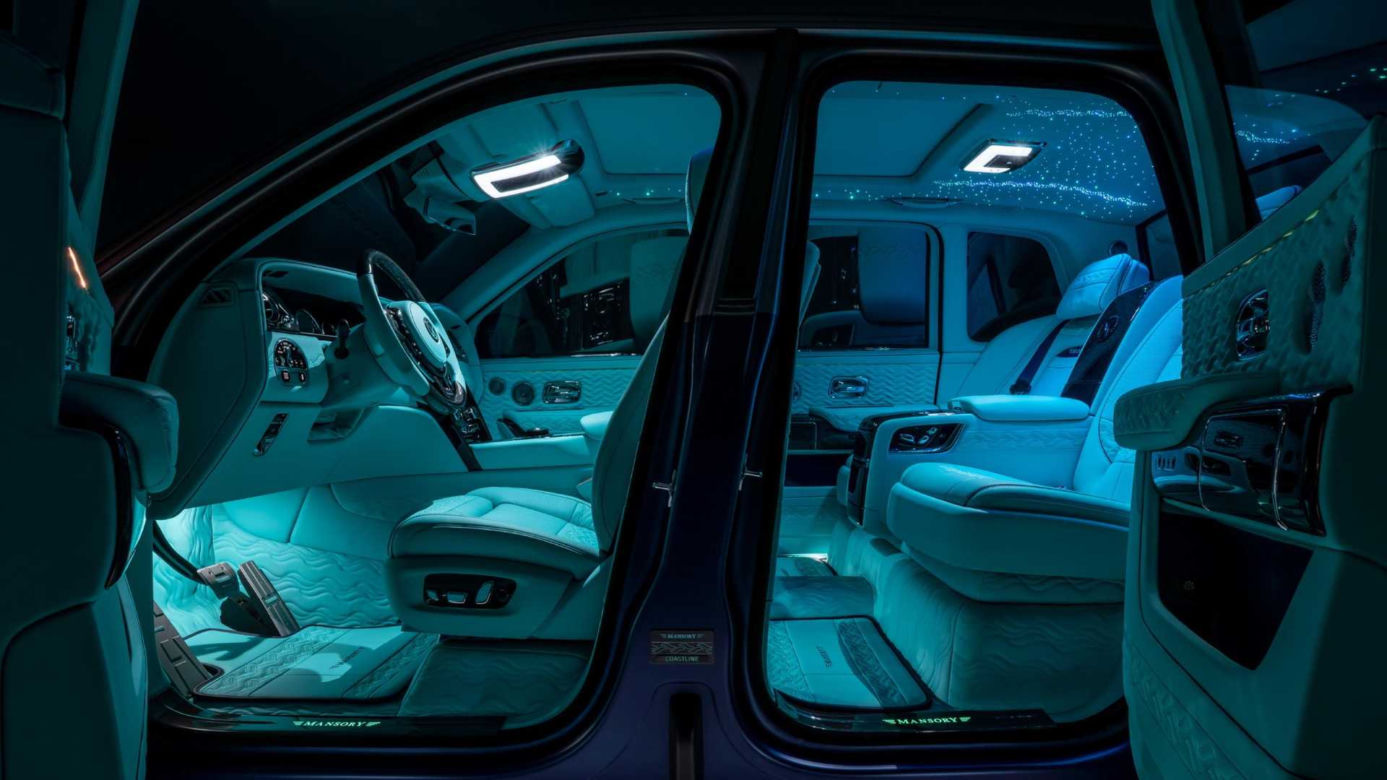 Rolls-Royce Cullinan Mansory Coastline