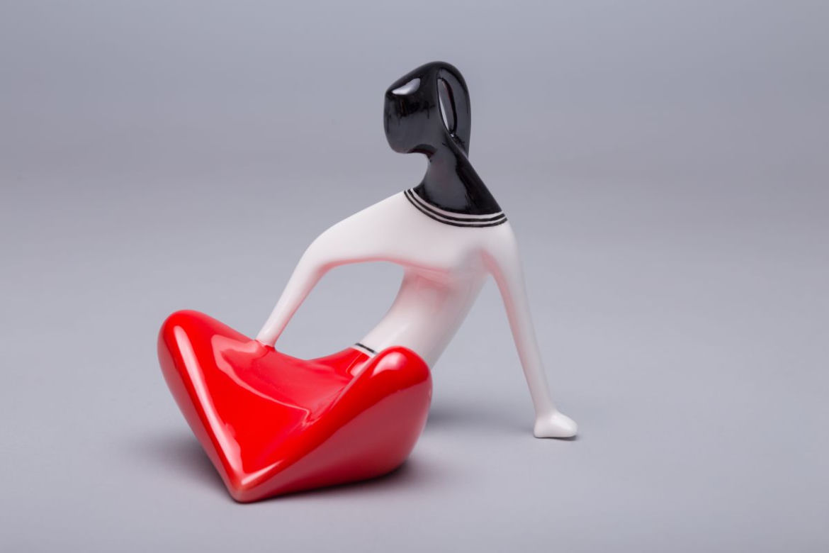 Figurki porcelanowe z Ćmielowa