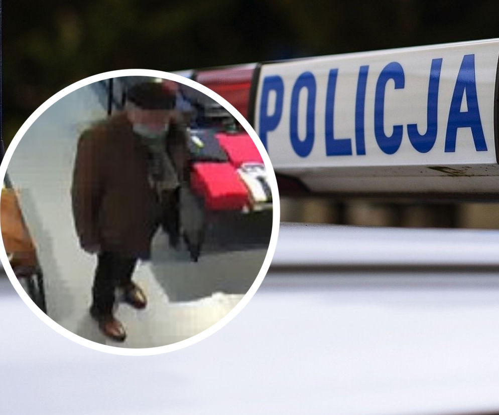 To ON nakradł na NIEBOTYCZNĄ sumę! Szuka go policja. Zobacz zdjęcia