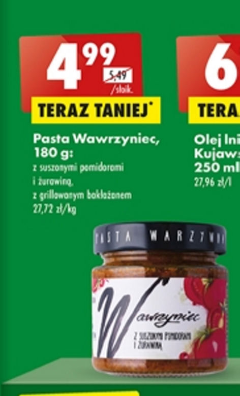 Nowe promocje w Biedronce