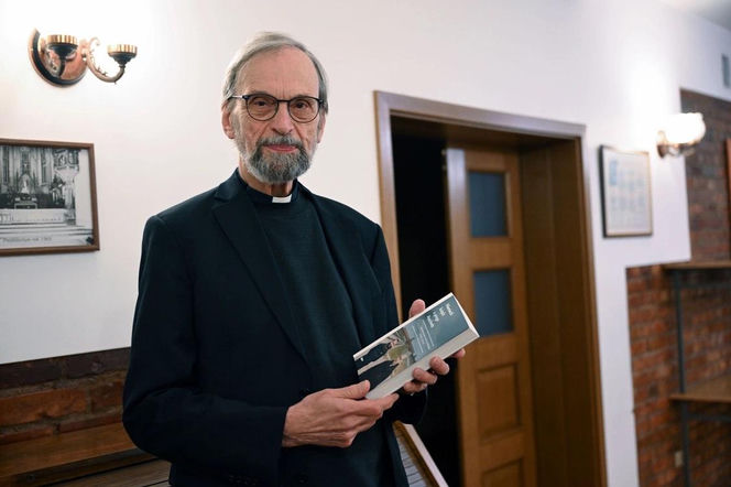 ks. Manfred Deselaers z Centrum Dialogu i Modlitwy w Oświęcimiu