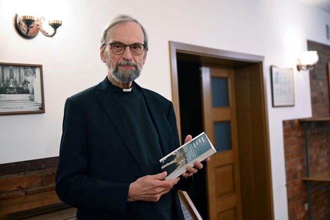 ks. Manfred Deselaers z Centrum Dialogu i Modlitwy w Oświęcimiu