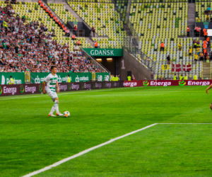 Lechia Gdańsk - Brøndby IF. Mecz Ligi Europy w obiektywie [ZDJĘCIA]