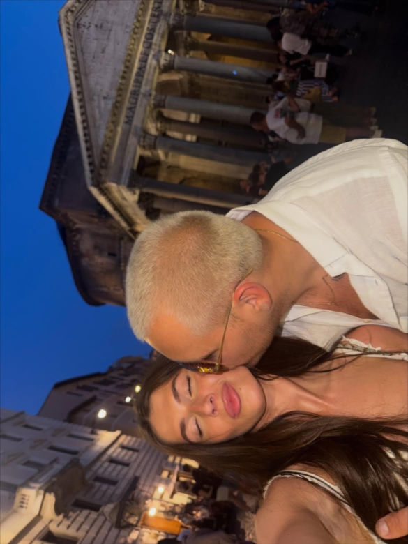 Roxie Węgiel i Kevin Mglej w Rzymie