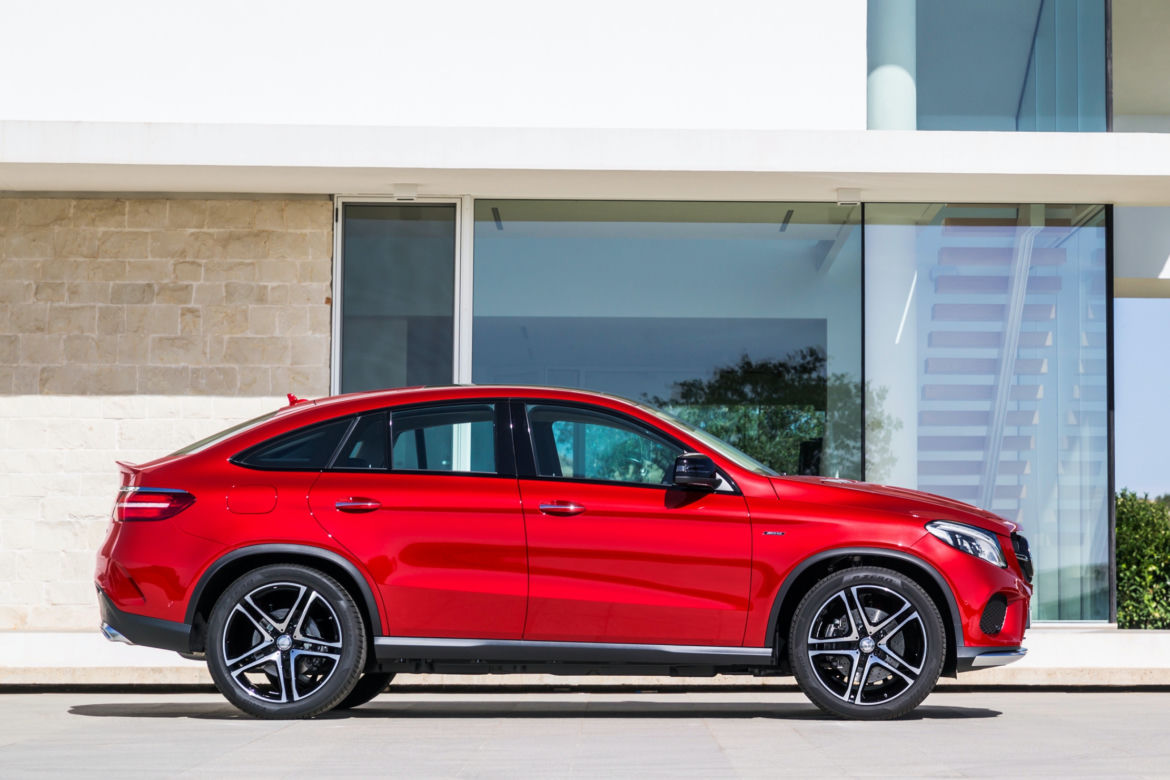 Mercedes-AMG GLE 43 4MATIC Coupe