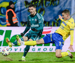 Arka Gdynia - Legia Warszawa: Zdjęcia z boiska