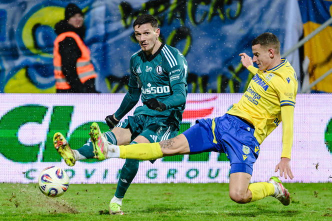 Arka Gdynia - Legia Warszawa: Zdjęcia z boiska