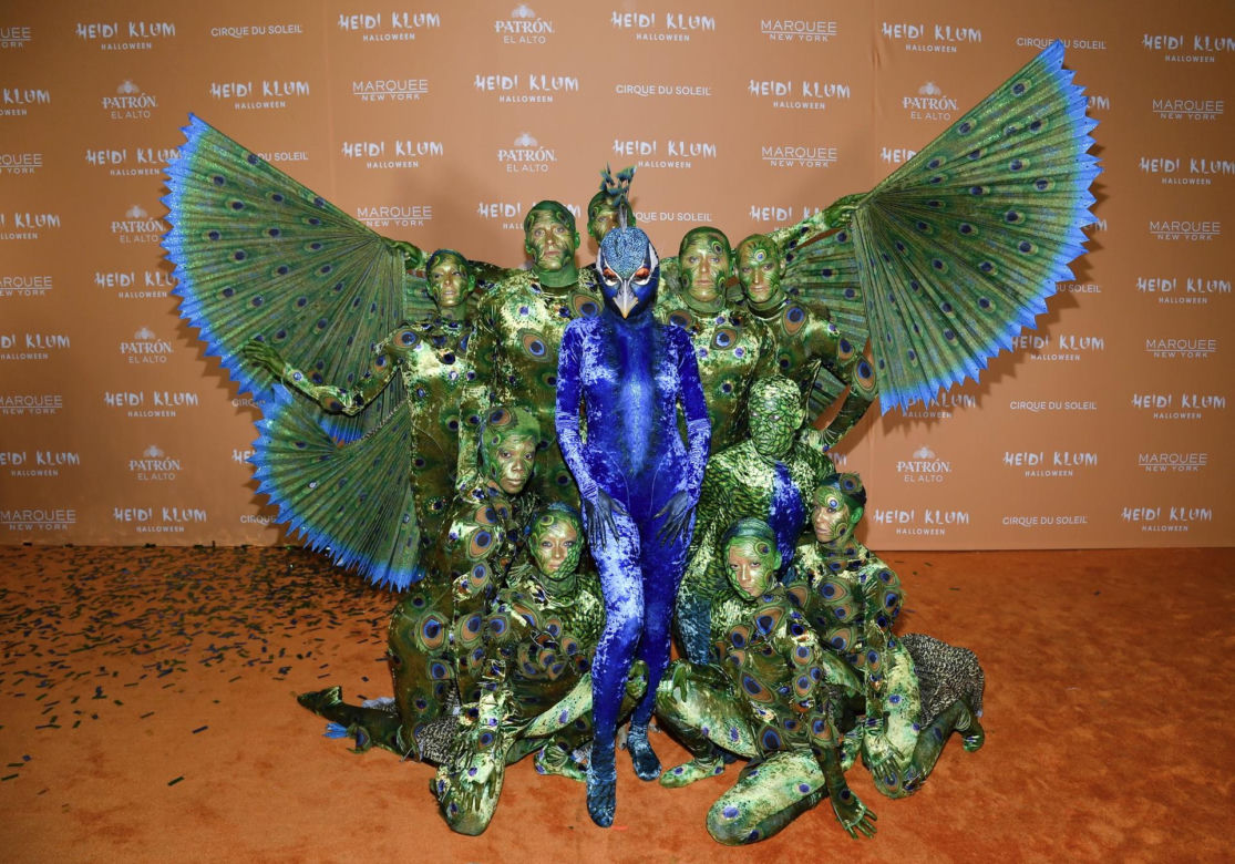 Nie uwierzysz, gdy zobaczysz Heidi Klum! "Ogromny paw"