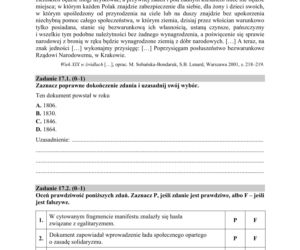 Matura 2020 ARKUSZE CKE: Historia