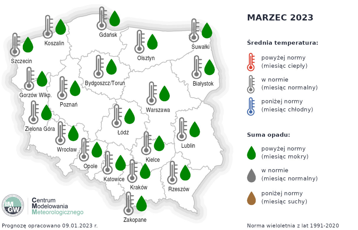 Kiedy będzie wiosna? Prognoza pogody na MARZEC 2023