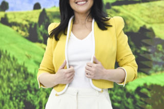 To będzie najmodniejszy kolor tej wiosny. Kasia Cichopek i Justyna Steczkowska już go noszą