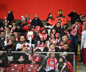 Tak się bawią kibice na meczu Polska - Albania. Gorąca atmosfera na PGE Narodowym