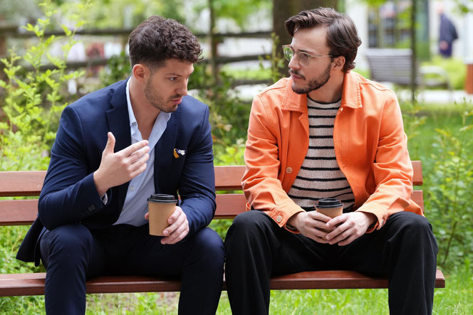 Barwy szczęścia, odcinek 3265: Sojusz Kajtka z Justinem! Będzie donosił mu na Bruna - ZDJĘCIA