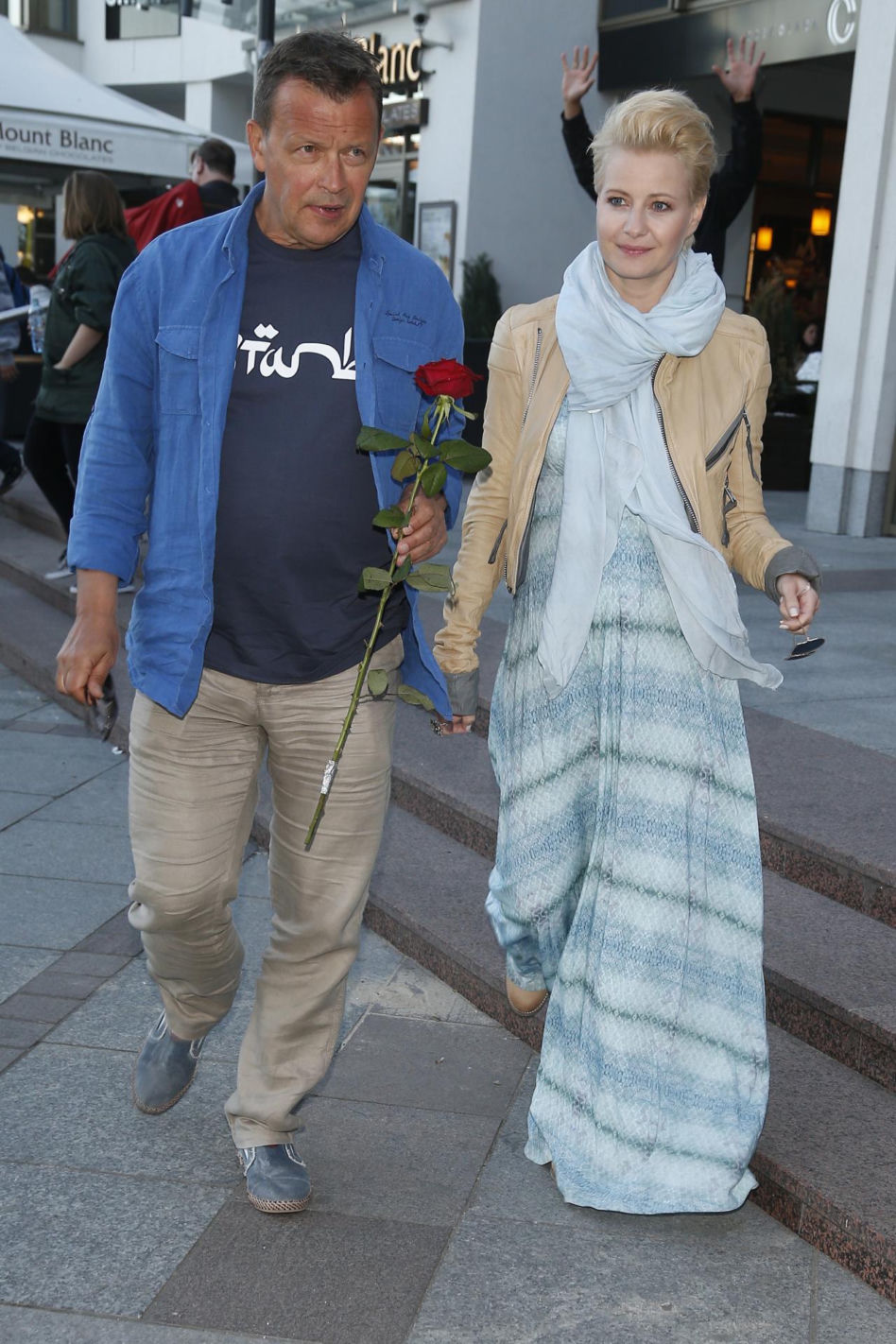 Małgorzata Kożuchowska, Jan Frycz