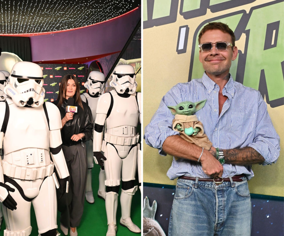 Tłum polskich gwiazd na premierze filmu Gwiezdne wojny: Mandalorian i Grogu
