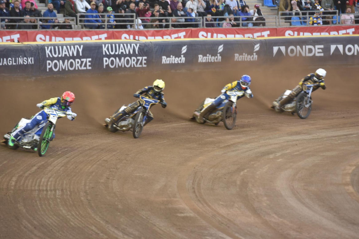 PRES Grupa Deweloperska Toruń - Orlen Oil Motor Lublin, zdjęcia z trybun i toru! 8. kolejka PGE Ekstraligi na Motoarenie
