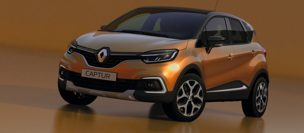 renault Captur facelifting
