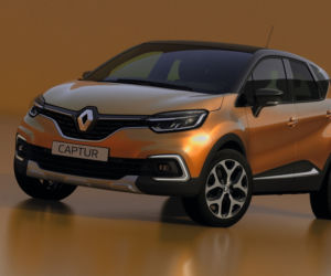 renault Captur facelifting