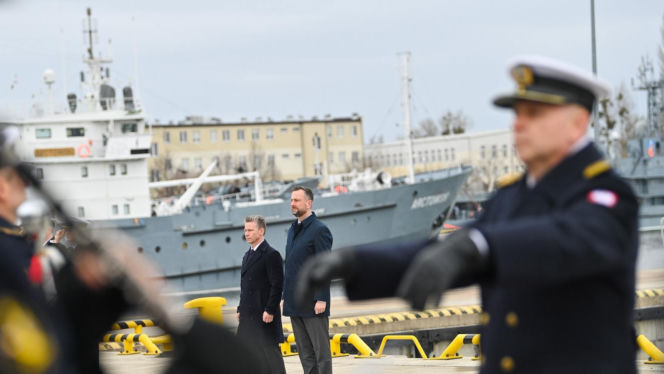 Program Orka i ochrona Bałtyku. Polska i Szwecja zacieśniają sojusz
