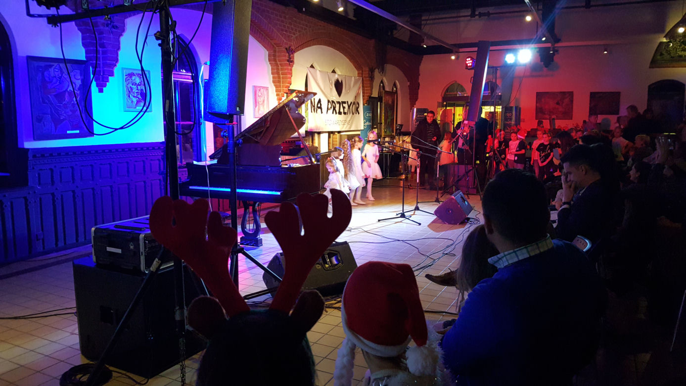 Świąteczny koncert charytatywny w Bydgoszczy