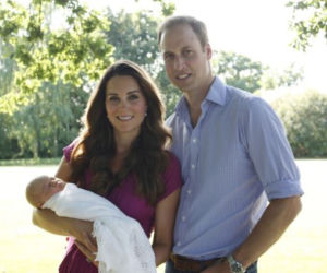 Kate, William, dziecko Kate, książę George