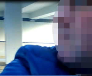 Ukradł fotopułapkę, ale najpierw zrobił sobie selfie