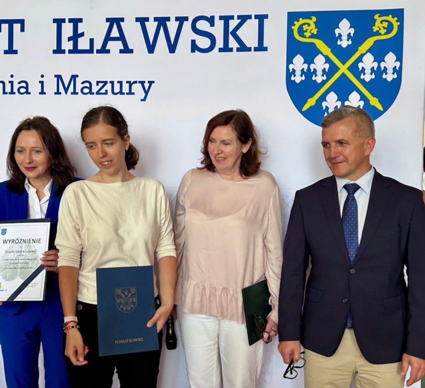 Podsumowanie akcji Czyste Jeziora i Rzeki w powiecie iławskim „Sprzątaj dziś – oddychaj jutro”