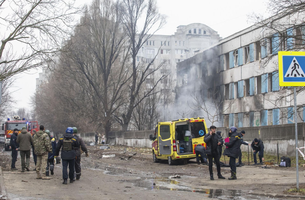 Potężny atak Rosjan, alarm w całej Ukrainie. Drony kamikadze atakują blisko polskiej granicy