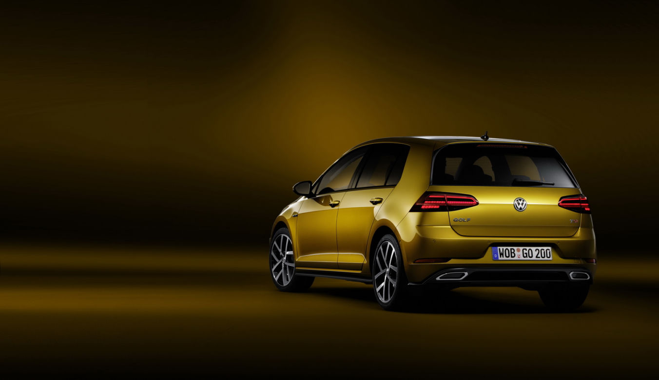 Volkswagen Golf VII facelifting