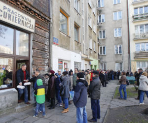 Tlusty Czwartek w Warszawie kolejka (4)