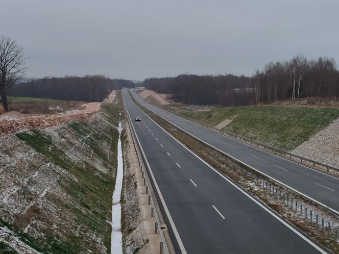 Obwodnica Wąchocka (styczeń 2026)