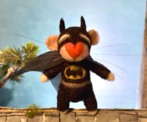 Filcowe myszki Joanny. Marka Wyszło z norki