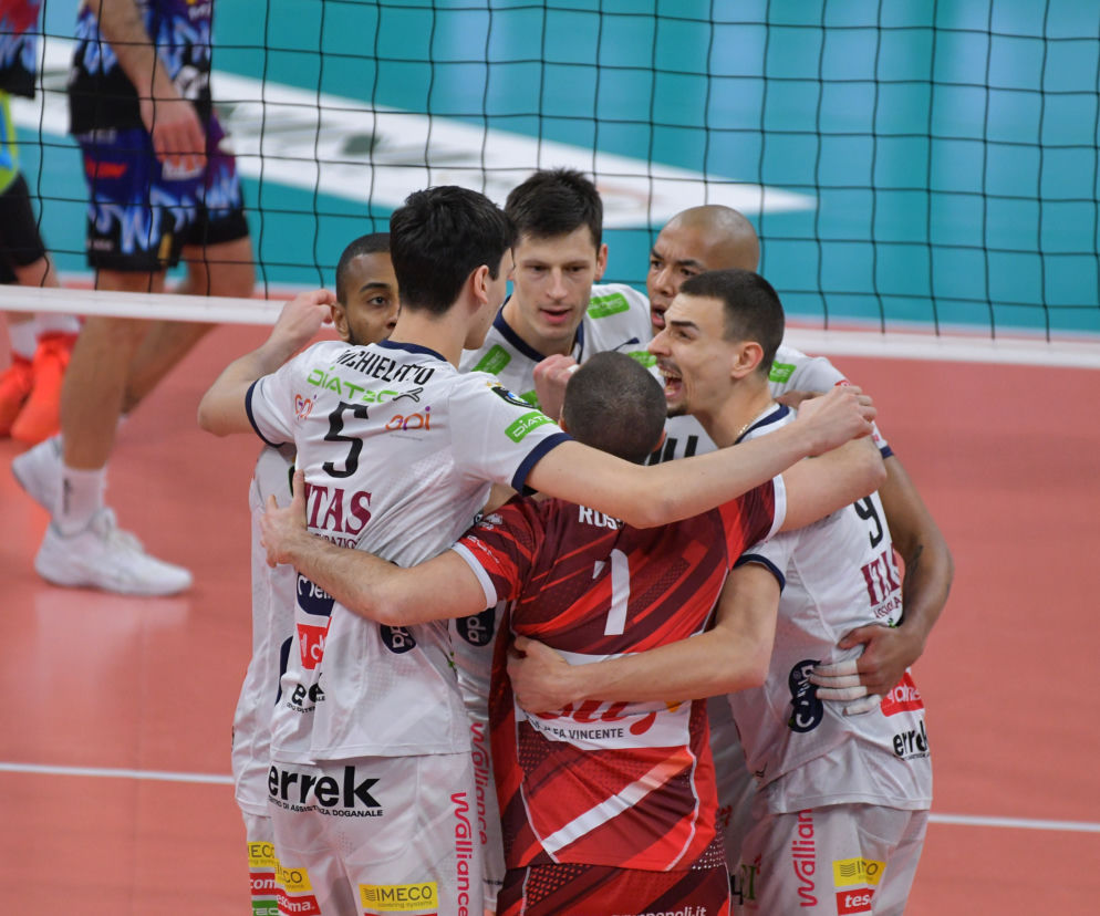 Siatkówka, Liga Mistrzów, Itas Trentino. Srecko Lisinac, Nimir Abdel-Aziz