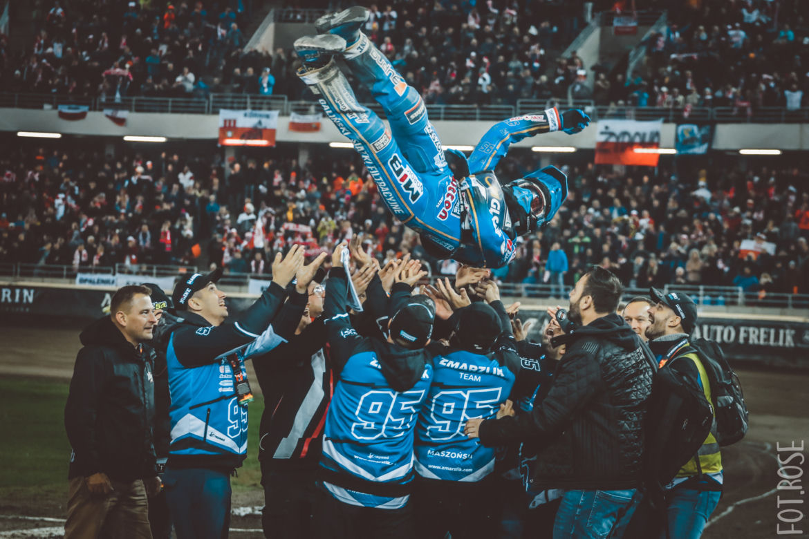Bartosz Zmarzlik królem speedwaya. Tak wyglądało fenomenalne Grand Prix w Toruniu