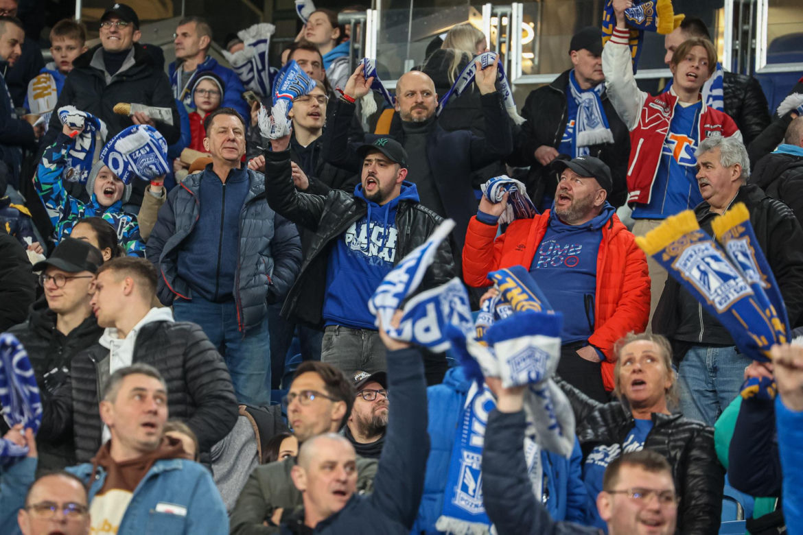 Lech Poznań - Warta Poznań (15.03.2024)