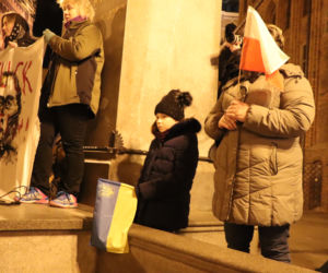 We stand with Ukraine / Jesteśmy z Ukrainą w Toruniu