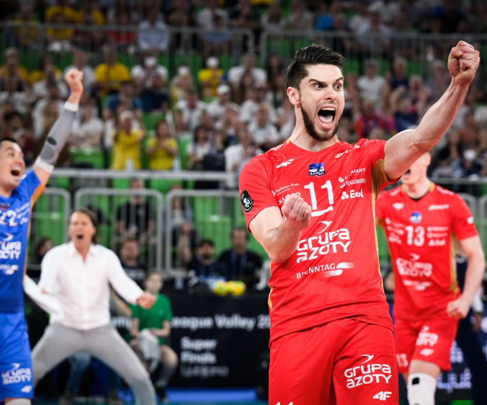 Siatkówka, Zaksa Kędzierzyn, Itas Trentino, Liga Mistrzów, finał Lublana 2022, Aleksander Śliwka