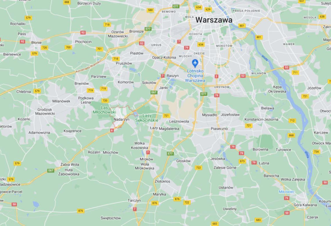 Miejsce 8. Nadarzyn, woj. mazowieckie