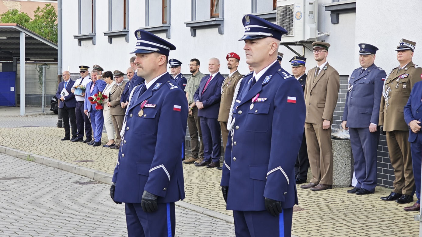 Święto Policji w Drawsku Pomorskim 