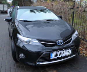 Małgorzata Tusk ma nowy samochód: to Toyota Auris Touring Sports Hybrid