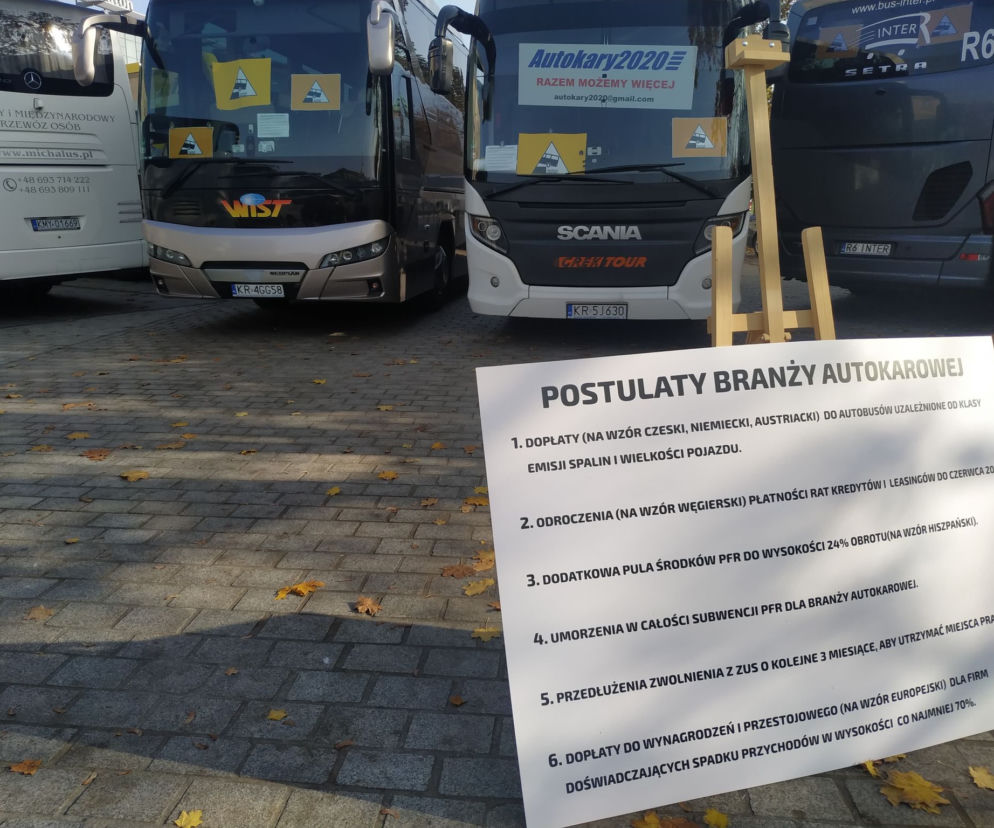 Przewoźnicy autokarowi na krawędzi przepaści. Spadki obrotów nawet o 90%