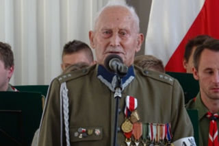 Nie żyje kapitan Tadeusz Lutak. „Pancerz” miał 109 lat