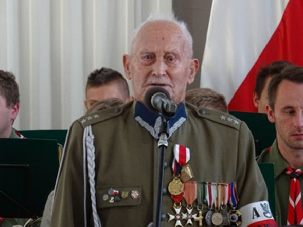 Nie żyje kapitan Tadeusz Lutak. „Pancerz” miał 109 lat