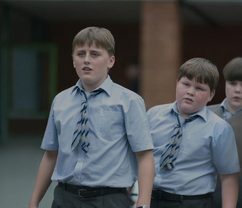 Amos Kitson jako Dudley Dursley