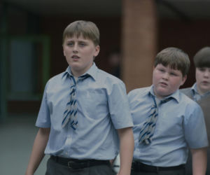 Amos Kitson jako Dudley Dursley