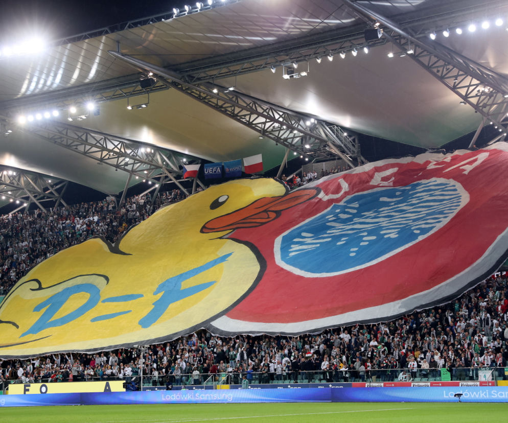 Legia Warszawa - rebus kibiców