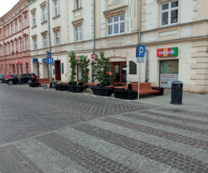 Ławki i zieleń na ul. Słowackiego w Rzeszowie. Koniec z parkowaniem na chodniku